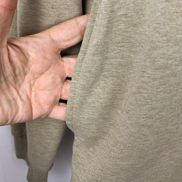 Ben Hogan Golf Pullover Quarter Zip Khaki Tan size L - Picture 5 of 6